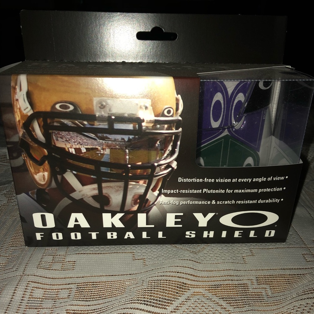 Oakley football visor